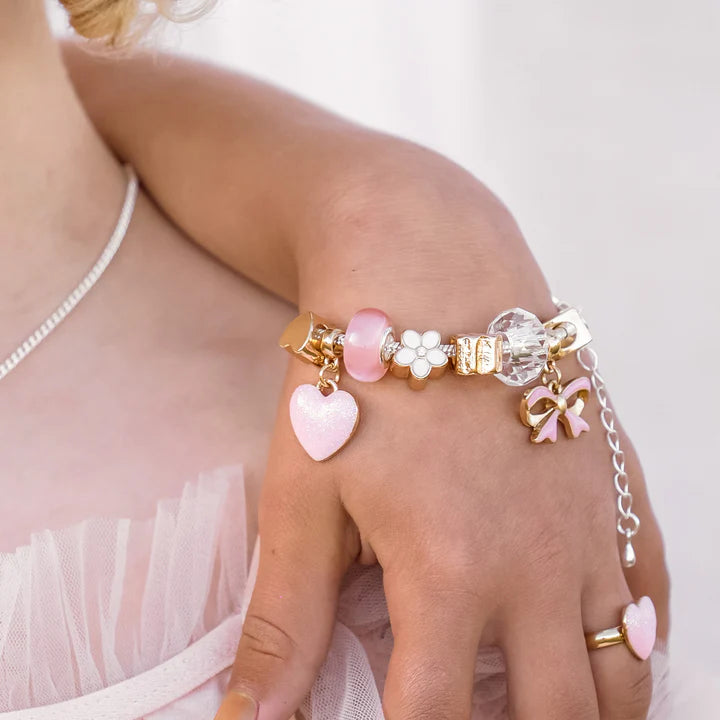 Lauren Hinkley Fantasia Charm Bracelet - Pink