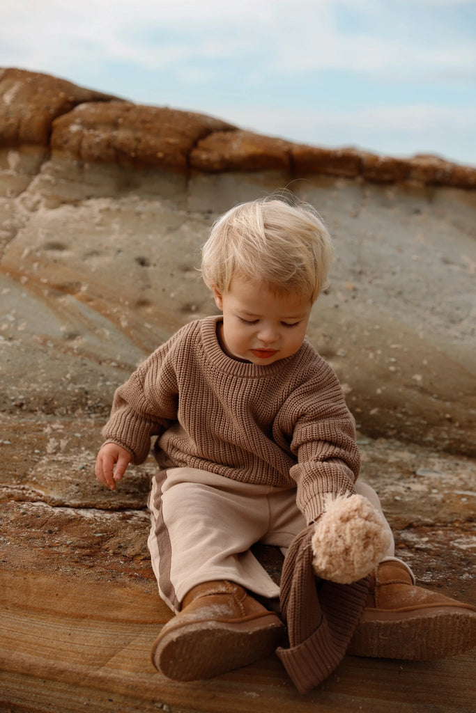 Ziggy Lou Mocha Jumper