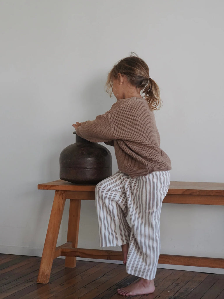 Ziggy Lou Mocha Jumper