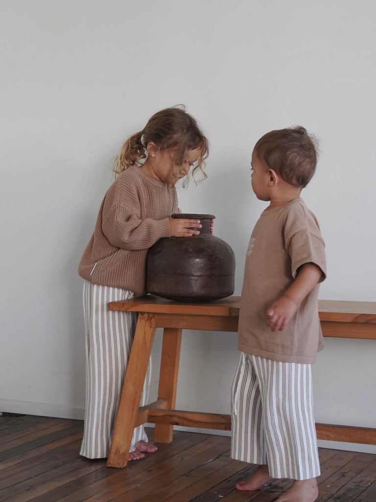 Ziggy Lou Mocha Jumper
