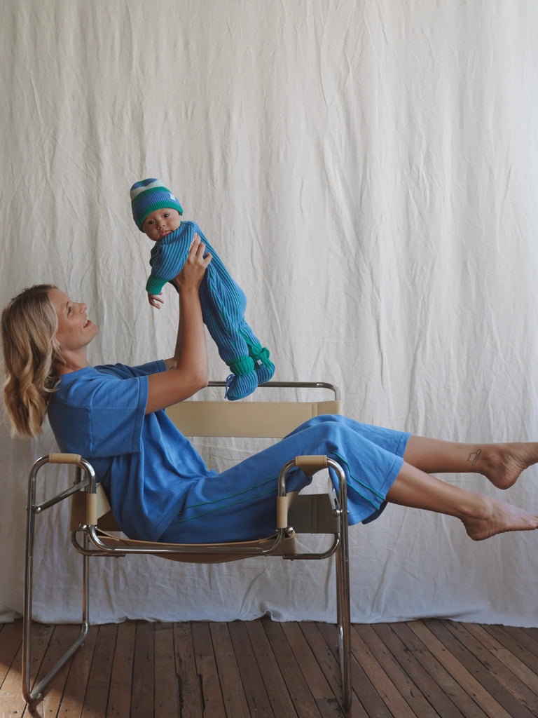 Ziggy Lou Aspen Classic Knit Romper