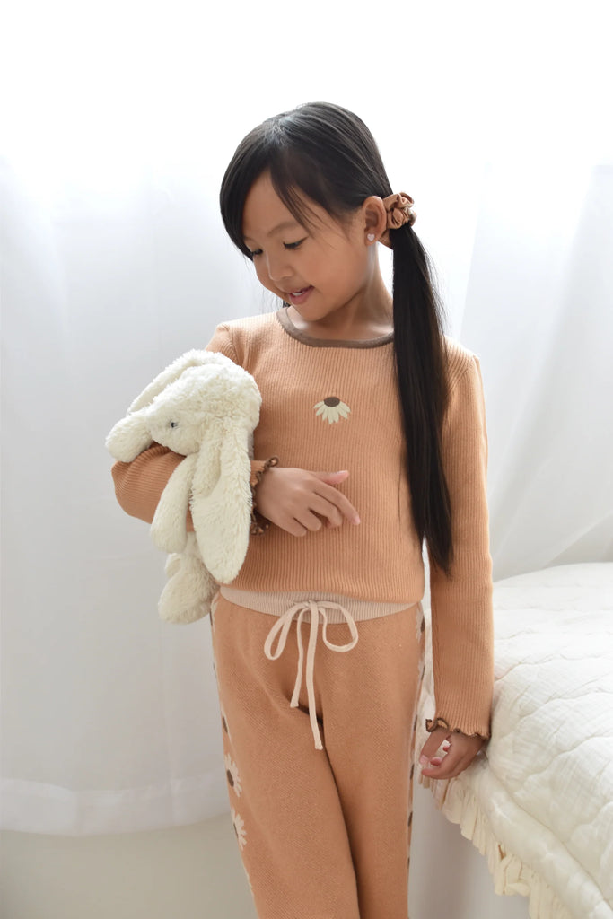 Ziggy Lou Hazel Ribbed Top