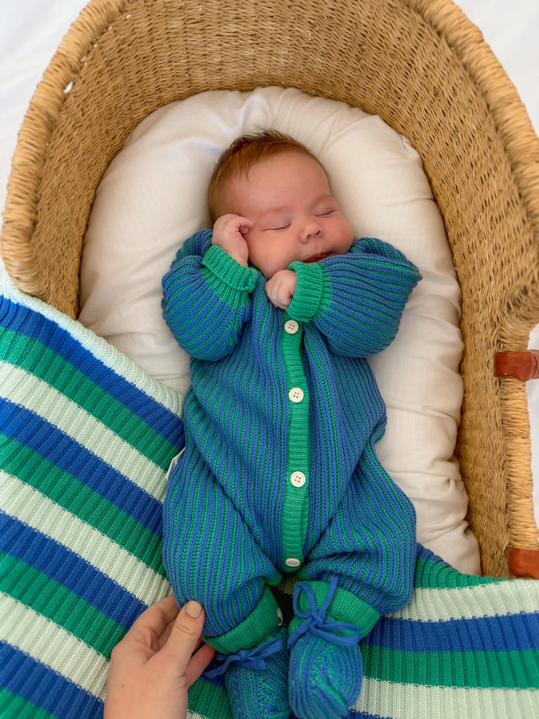 Ziggy Lou Aspen Classic Knit Romper