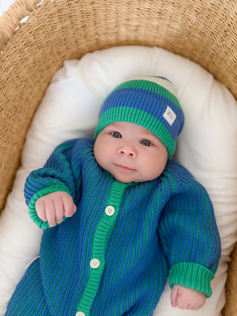 Ziggy Lou Aspen Classic Knit Romper
