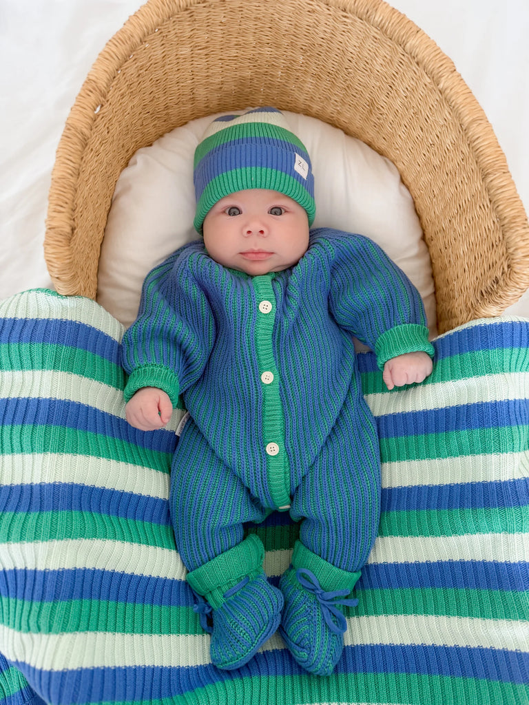 Ziggy Lou Aspen Classic Knit Romper