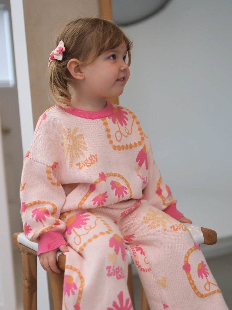 Ziggy Lou Marlow Jumper - Jacquard