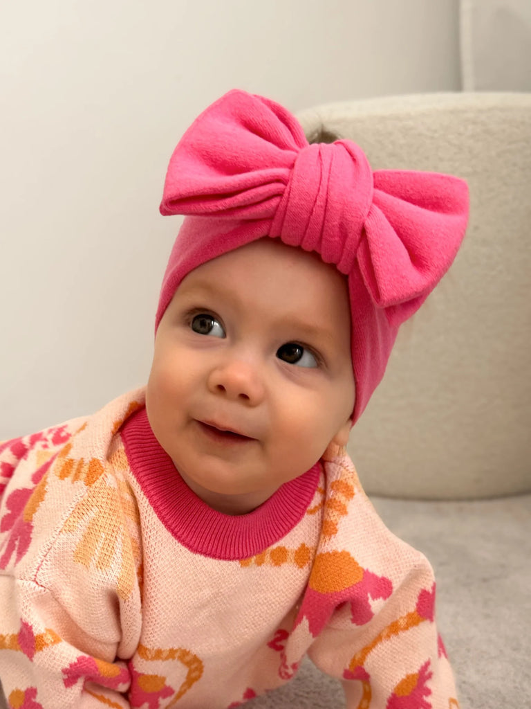 Ziggy Lou Headband - Raspberry