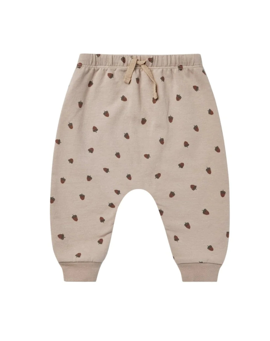 Quincy Mae Truffle Acorns Fleece Sweatpants
