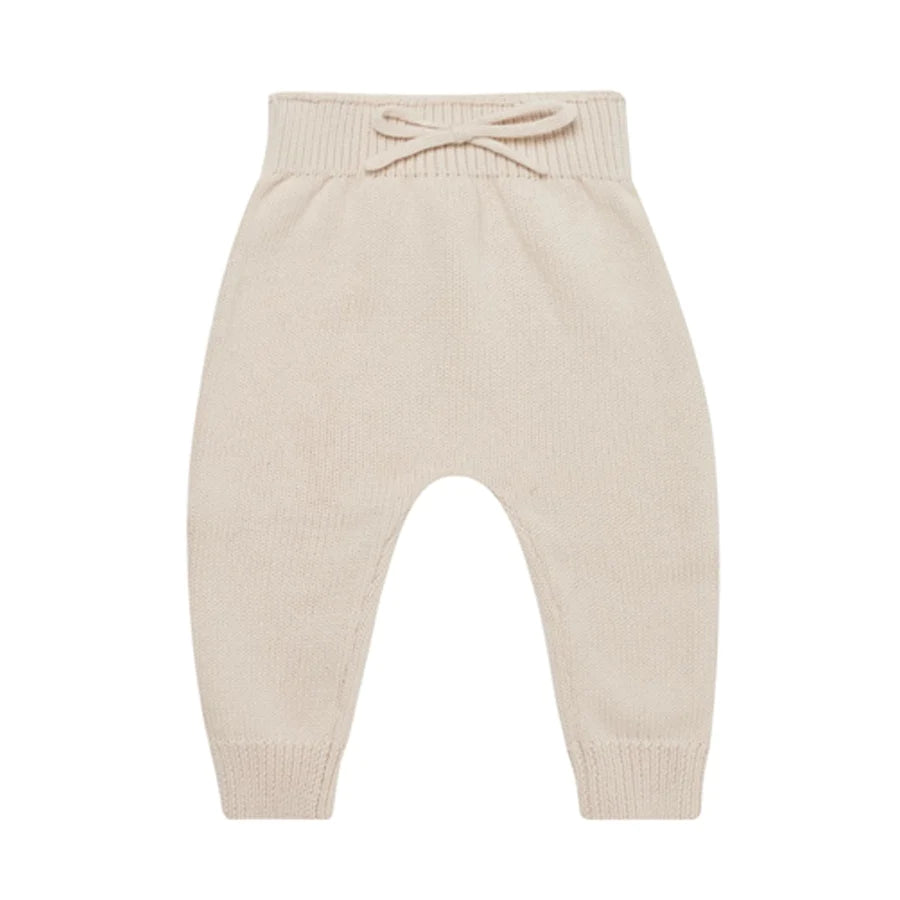 Quincy Mae Natural Knit Pants