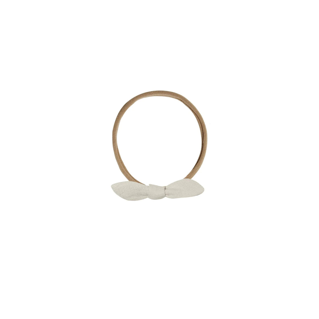 Quincy Mae Knotted Headband - Ivory