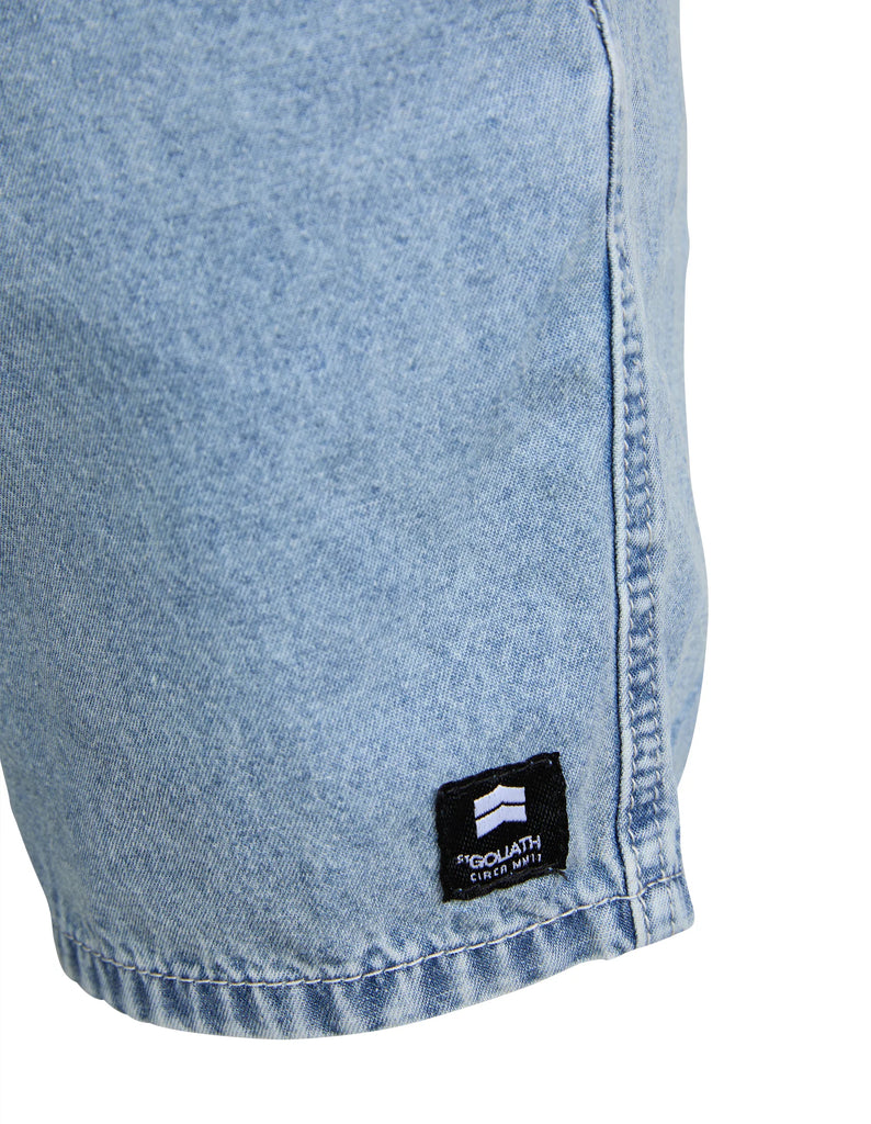 St Goliath Hunter Short - Light Blue