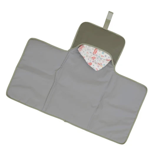 All4Ella Recycled Changing Wallet - Sage