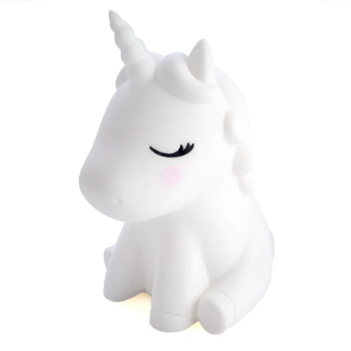 Silicone Touch LED Lamp - Unicorn