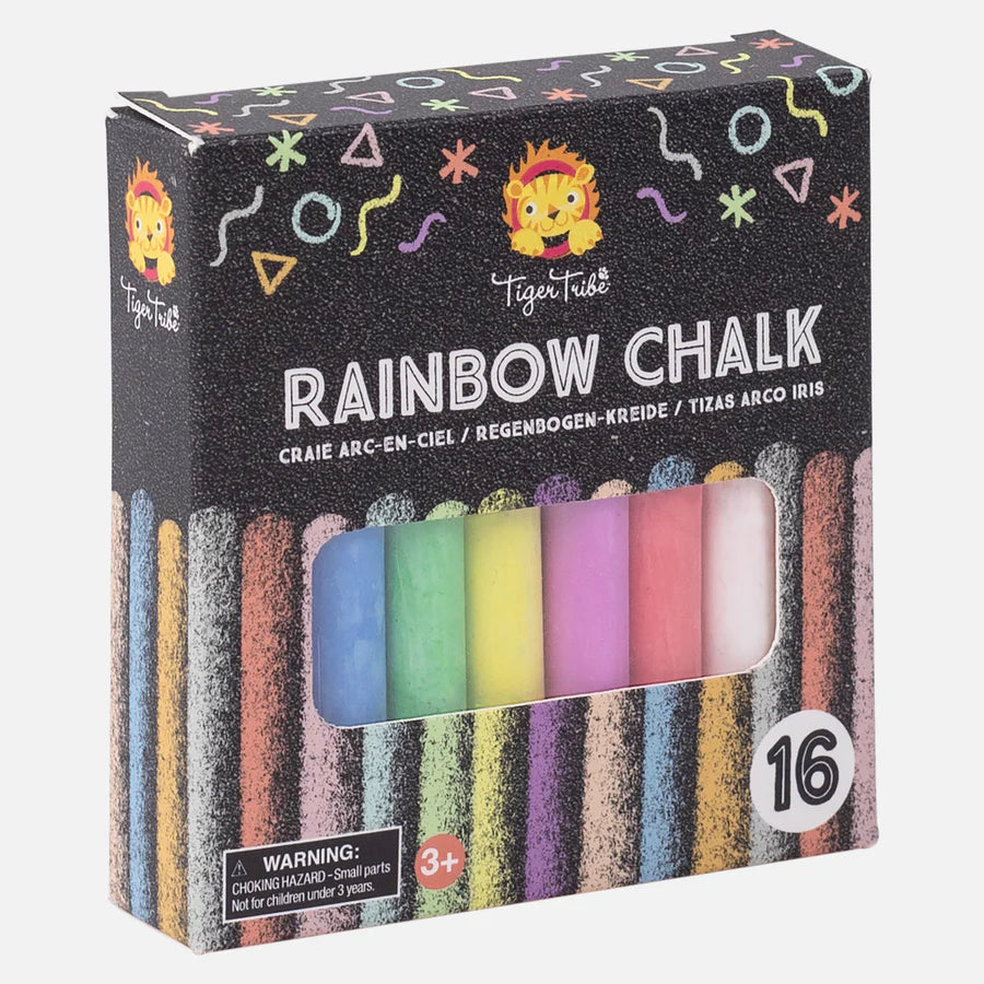 Tiger Tribe Rainbow Chalk (Mini)