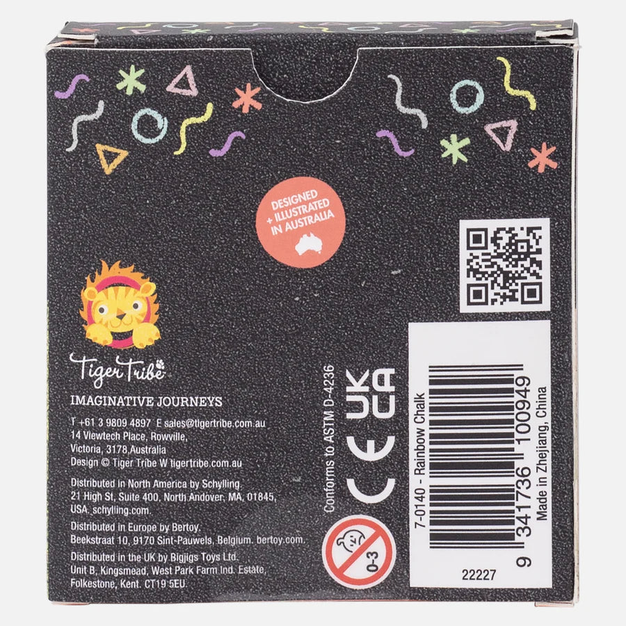 Tiger Tribe Rainbow Chalk (Mini)