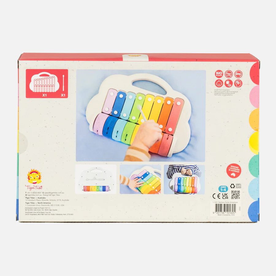 Tiger Tribe Rainbow Roller Xylophone