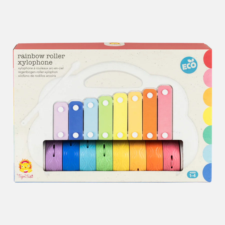 Tiger Tribe Rainbow Roller Xylophone