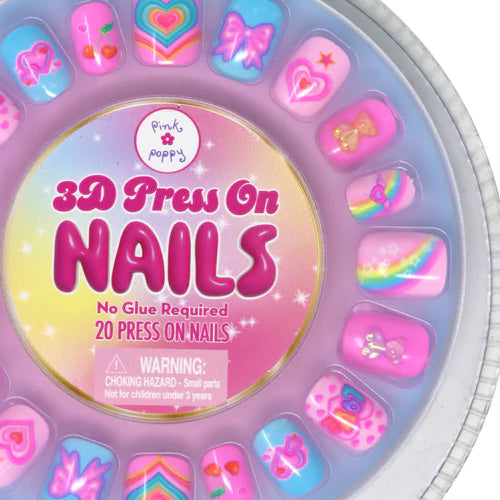3D Gummy Bear Press On Nails