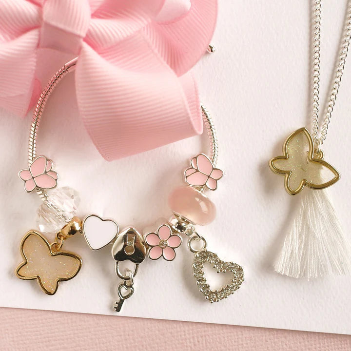 Lauren Hinkley Butterfly Charm Bracelet