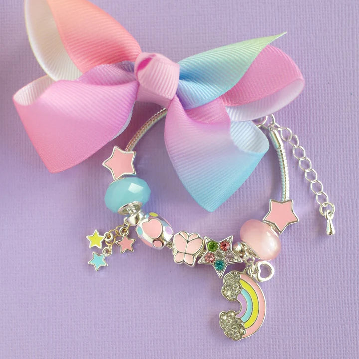 Lauren Hinkley Rainbow Charm Bracelet - Boxed