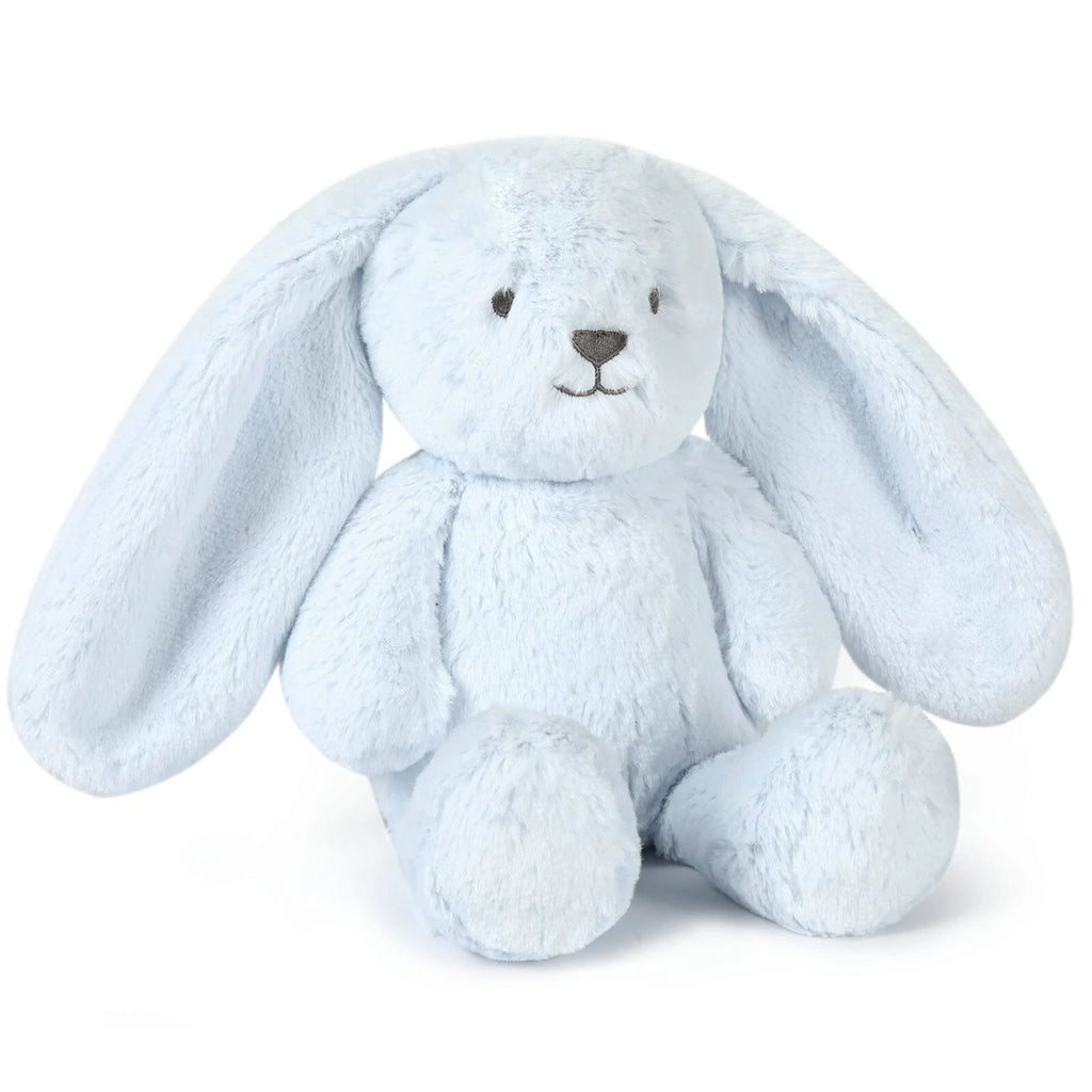 O.B Designs Baxter Bunny Soft Toy - Light Blue