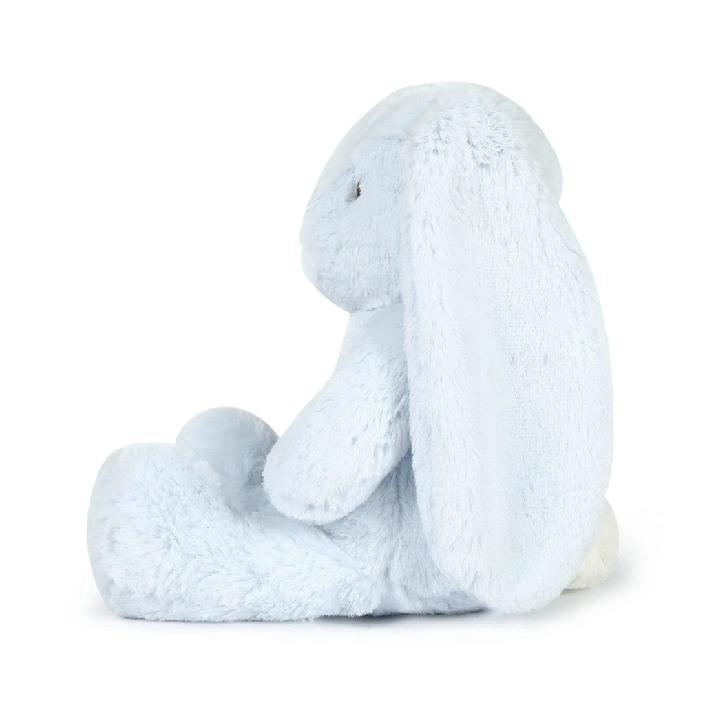 O.B Designs Baxter Bunny Soft Toy - Light Blue