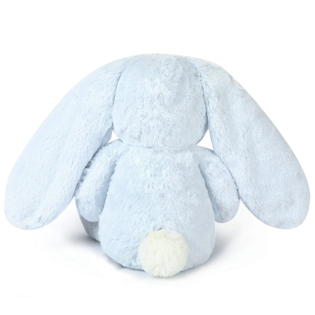 O.B Designs Baxter Bunny Soft Toy - Light Blue