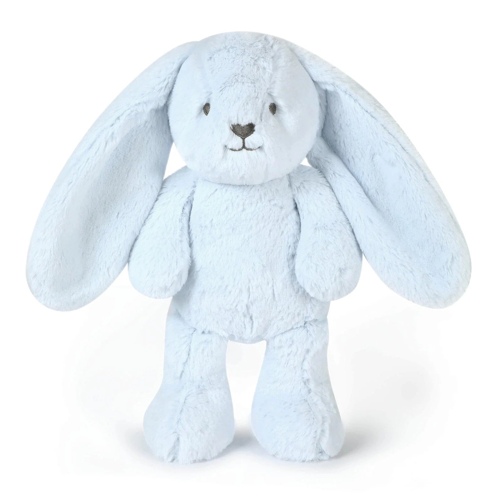 O.B Designs Baxter Bunny Soft Toy - Light Blue