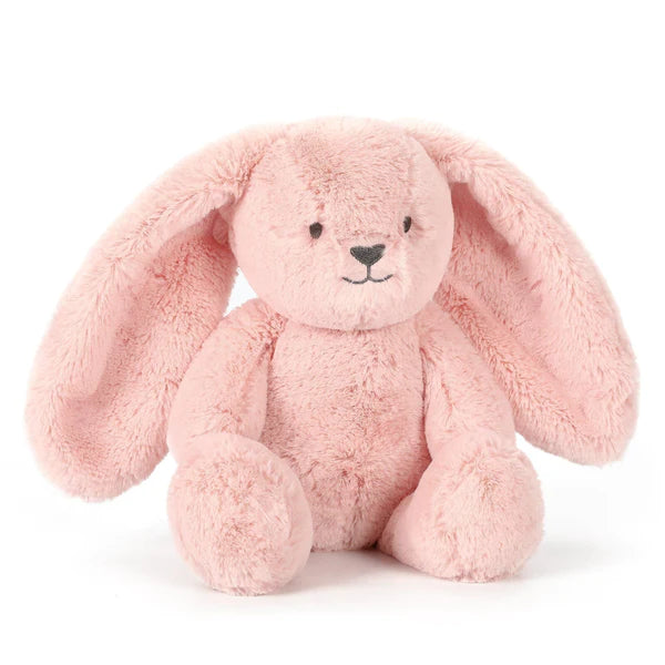 O.B Designs Bella Bunny Soft Toy - Rose Pink