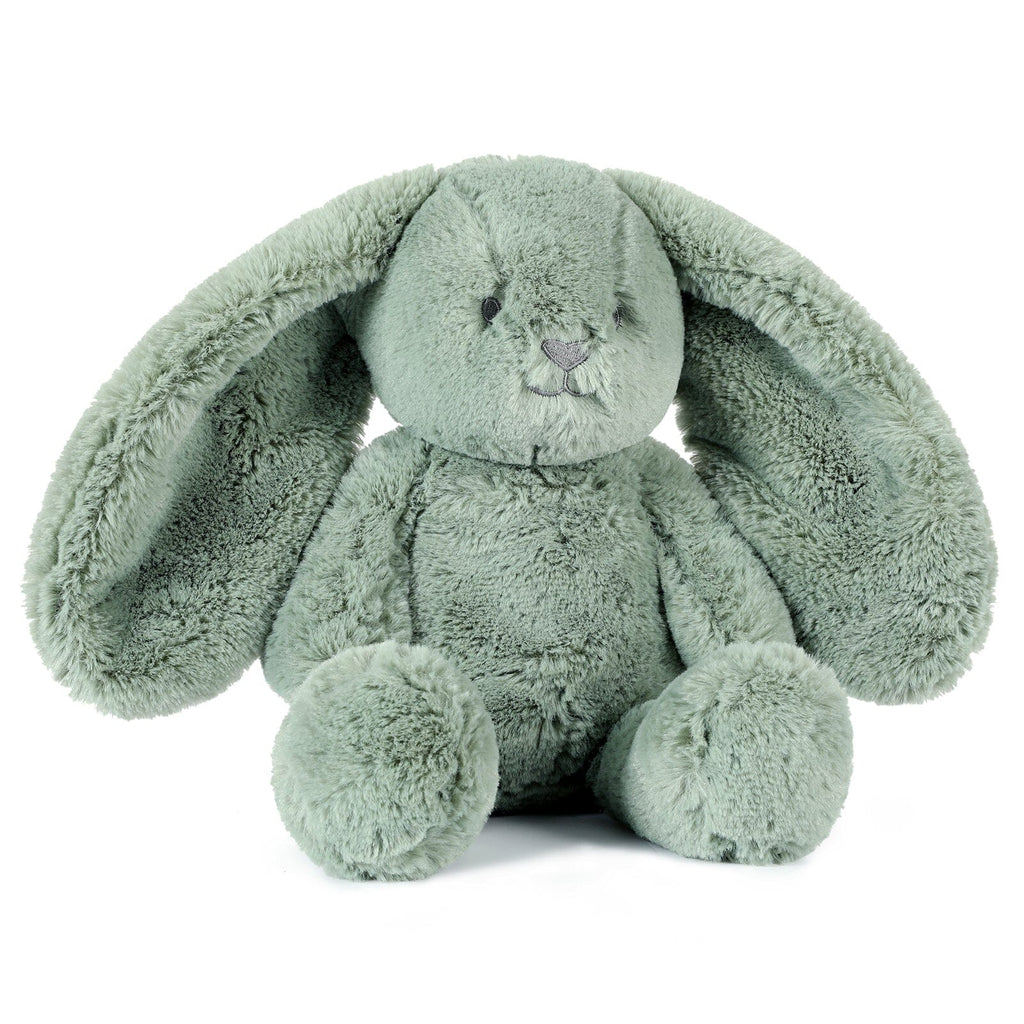 O.B Designs Beau Bunny Soft Toy - Sage Green