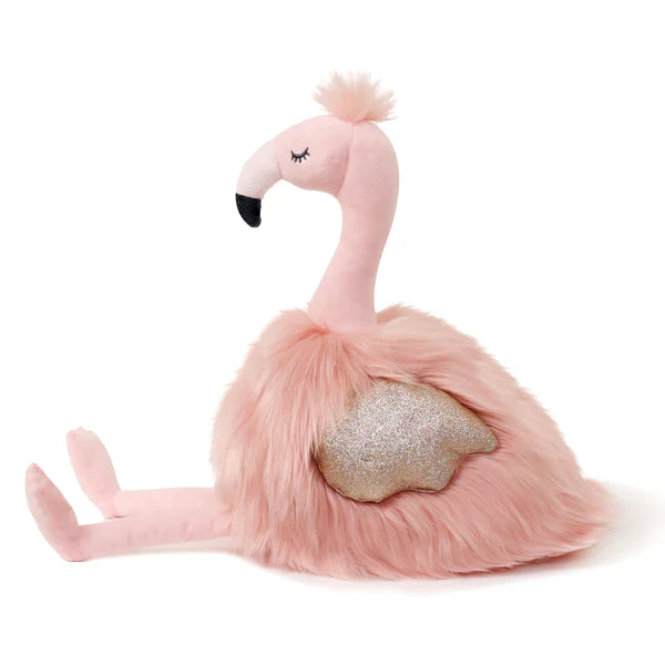 OB Designs Gloria Flamingo Soft Toy