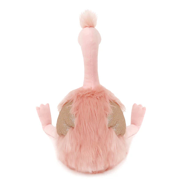 OB Designs Gloria Flamingo Soft Toy