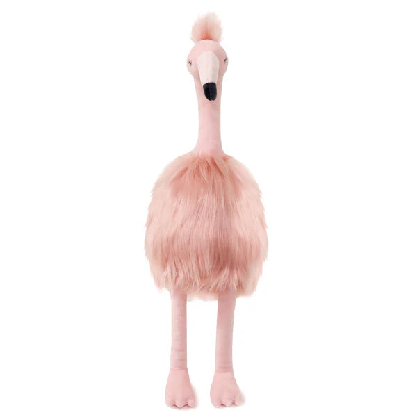 OB Designs Gloria Flamingo Soft Toy