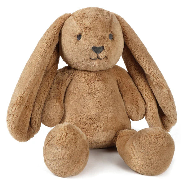 O.B Designs Large Bailey Bunny Soft Toy - Caramel