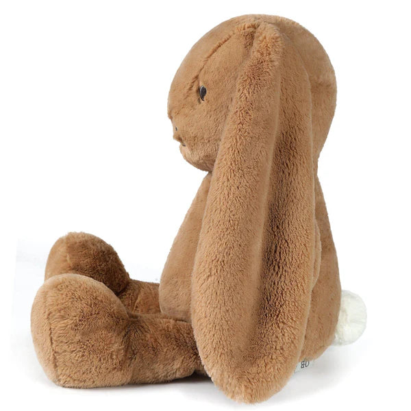 O.B Designs Large Bailey Bunny Soft Toy - Caramel