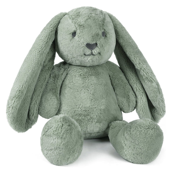 O.B Designs Large Beau Bunny Soft Toy - Sage