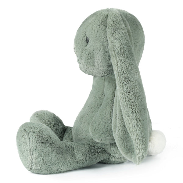 O.B Designs Large Beau Bunny Soft Toy - Sage
