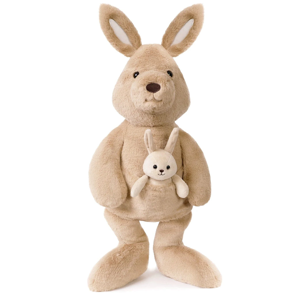 O.B Designs Big Kip Kangaroo Soft Toy