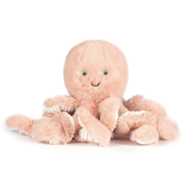 O.B Designs Little Cove Octopus Soft Toy - Pink