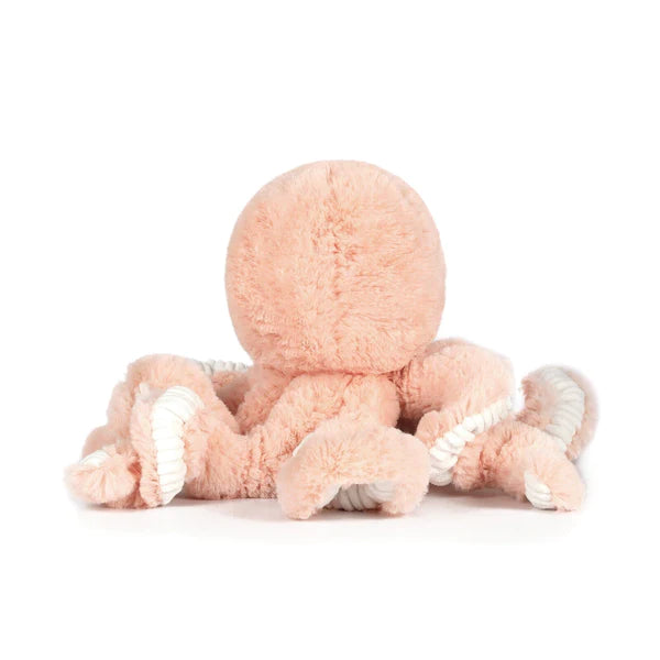 O.B Designs Little Cove Octopus Soft Toy - Pink