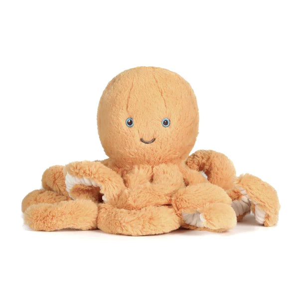 O.B Designs Little Ollie Octopus Soft Toy - Gold