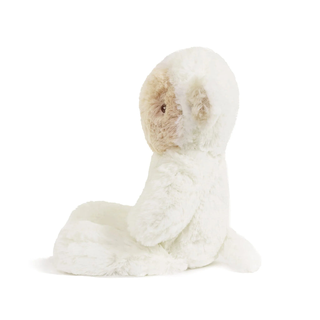 O.B Designs Little Lee Lamb Soft Toy - White
