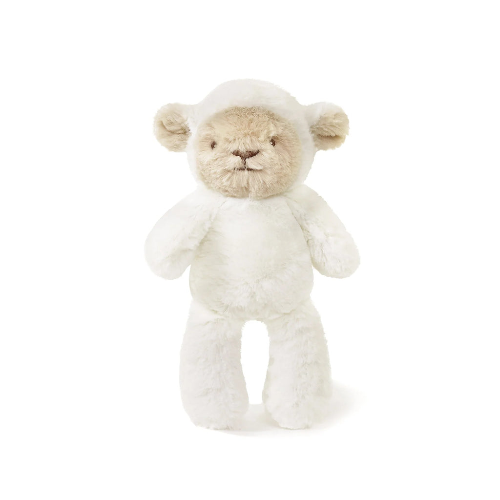 O.B Designs Little Lee Lamb Soft Toy - White