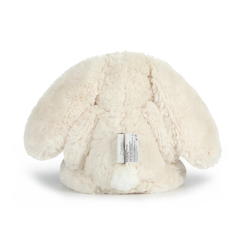 O.B Designs Little Ziggy Bunny Soft Toy - Oatmeal