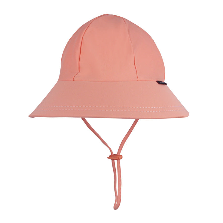 Bedhead Hats Ponytail Swim Bucket Hat - Peach