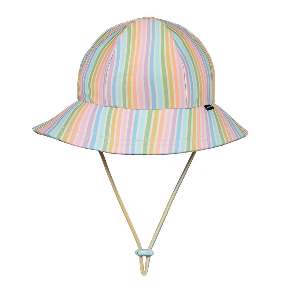 Bedhead Hats Ponytail Swim Bucket Hat - Rainbow