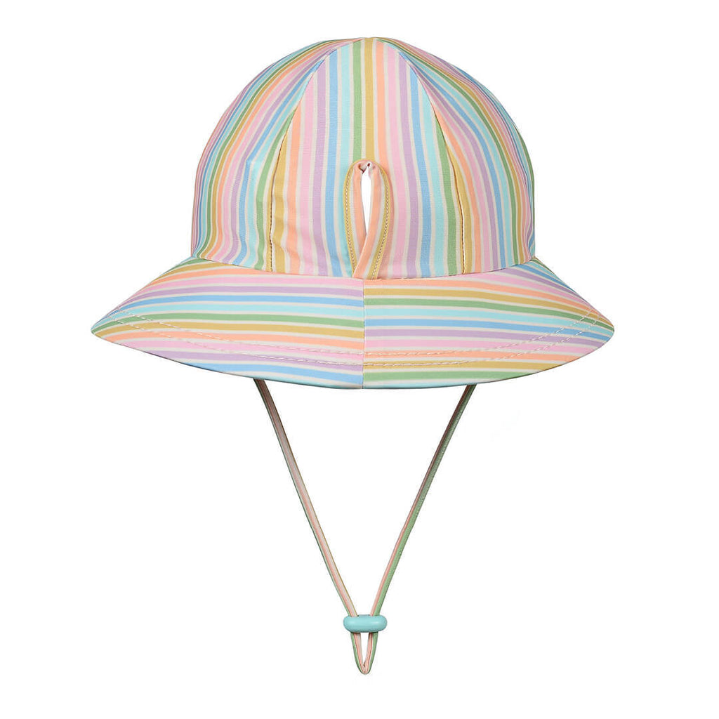 Bedhead Hats Ponytail Swim Bucket Hat - Rainbow