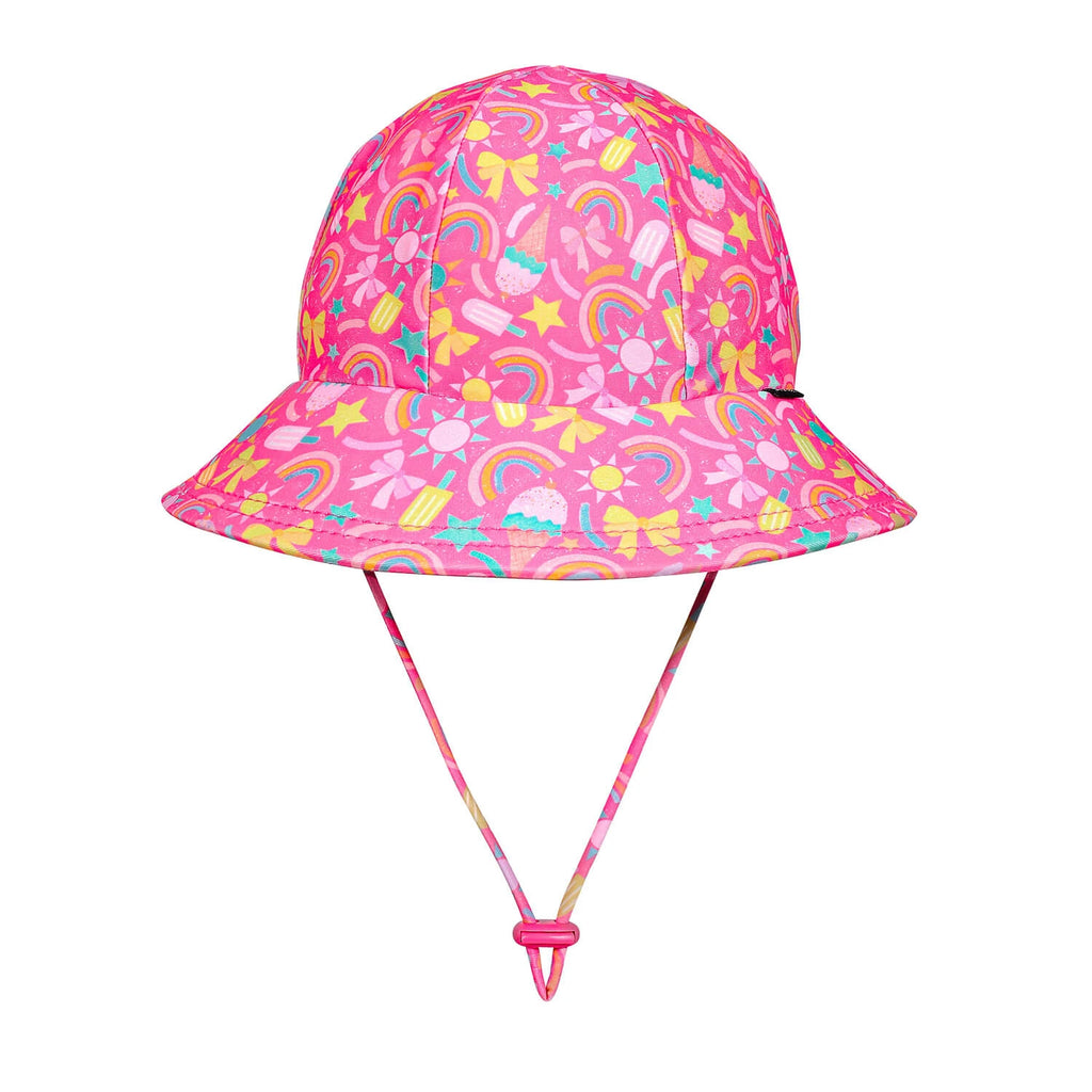 Bedhead Hats Ponytail Swim Bucket Hat - Summertime