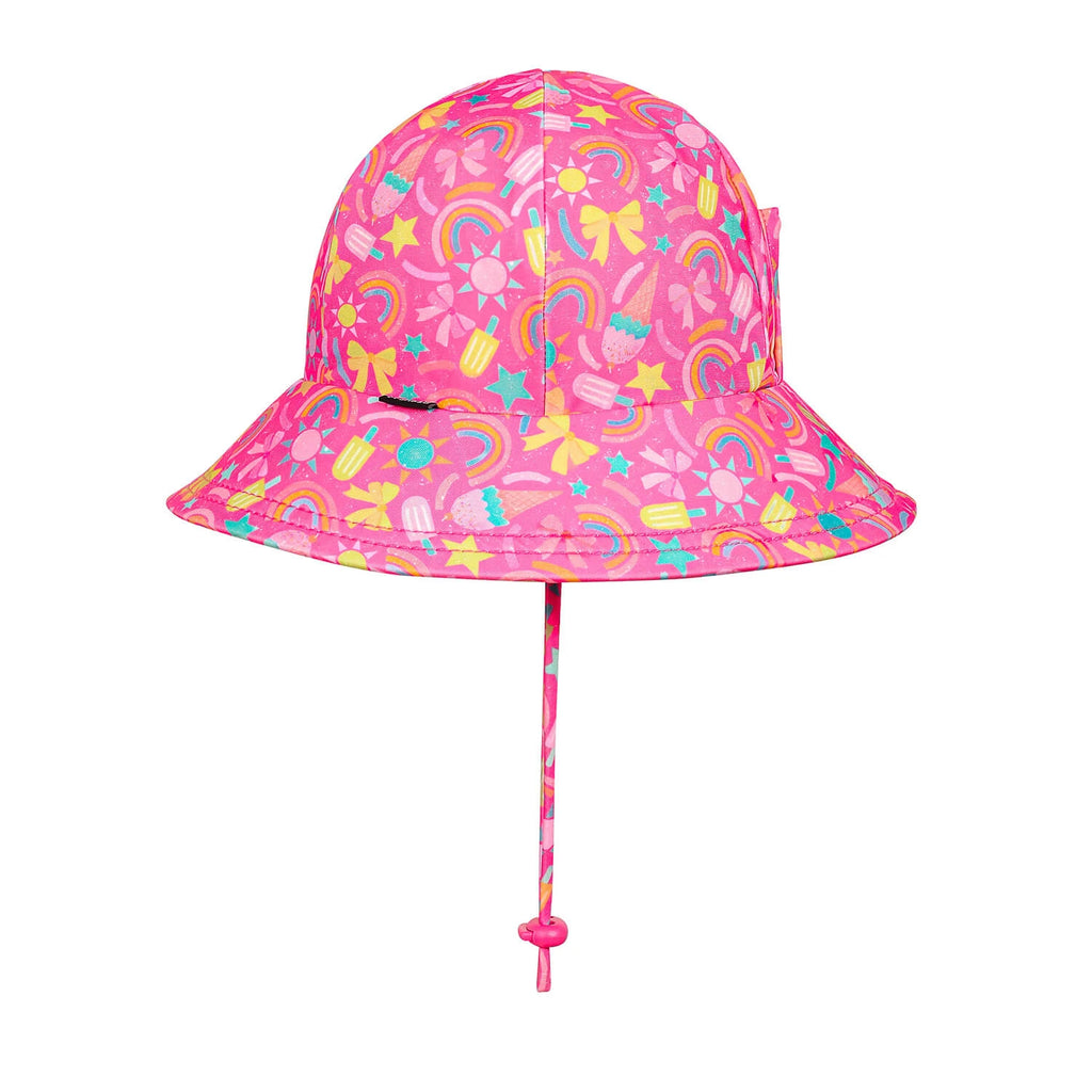 Bedhead Hats Ponytail Swim Bucket Hat - Summertime