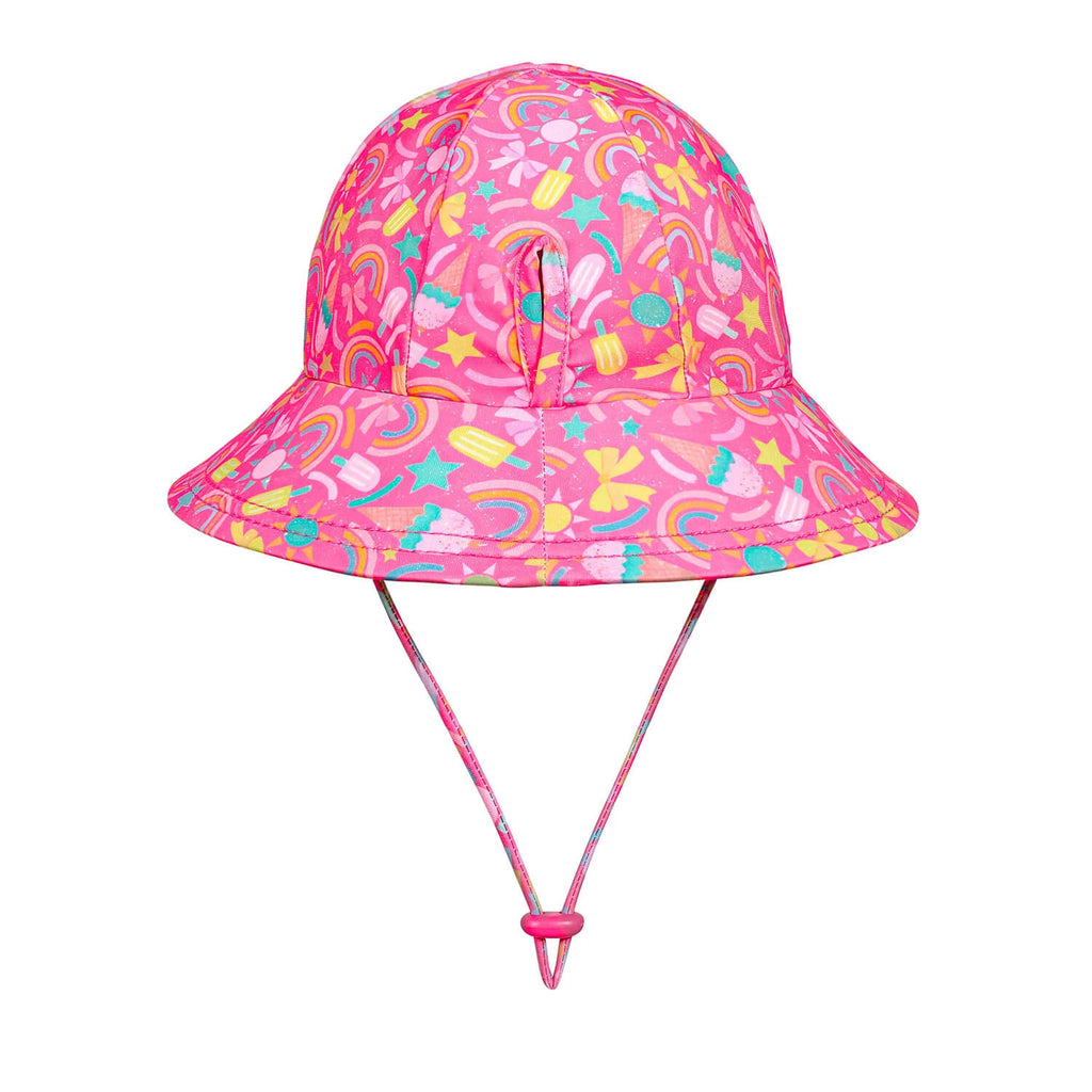 Bedhead Hats Ponytail Swim Bucket Hat - Summertime